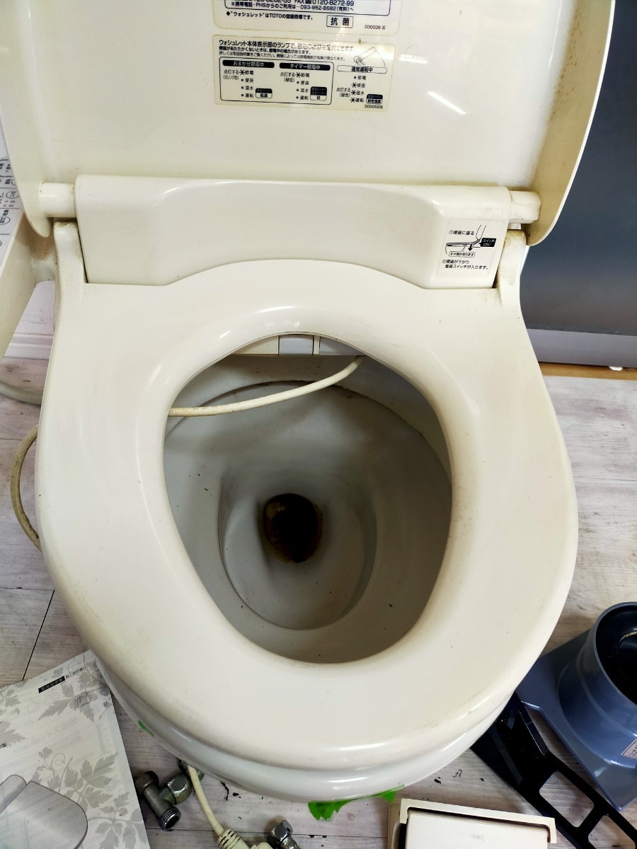 Yahoo!オークション - INAX便器便座セット TOTOウォシュレット Yahoo!オークション - INAX便器便座セット TOTOウォシュレット