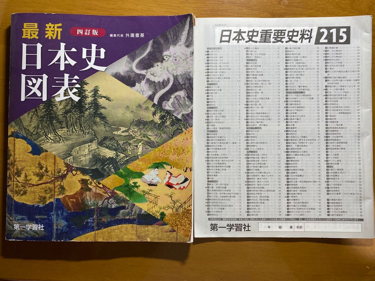 日本史 図表 資料集|Yahoo!フリマ(旧PayPayフリマ) 日本史 図表 資料集|Yahoo!フリマ(旧PayPayフリマ)