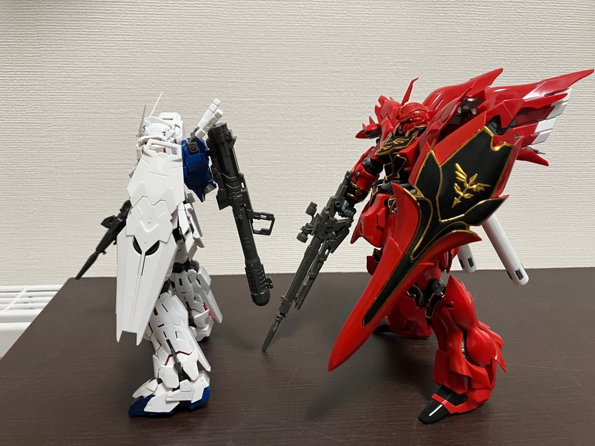 RG 1/144 ユニコーンガンダム シナンジュ 2体セット|Yahoo RG 1/144 ユニコーンガンダム シナンジュ 2体セット|Yahoo