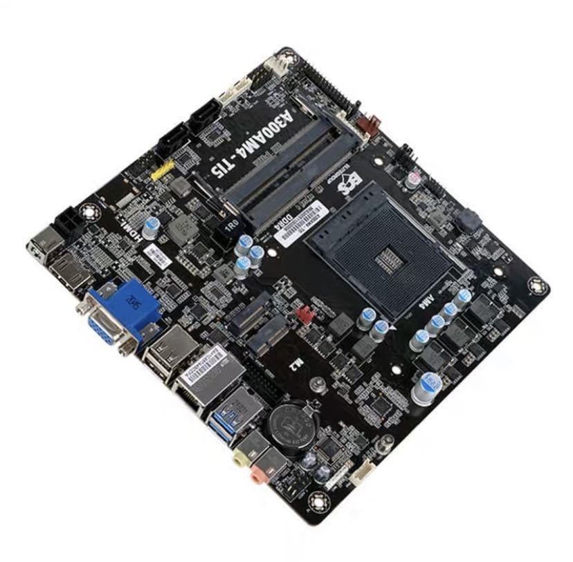 エリートグループ ECS ITX ミニPC Ryzen5 5600G DDR4 16GB m 2 512GB