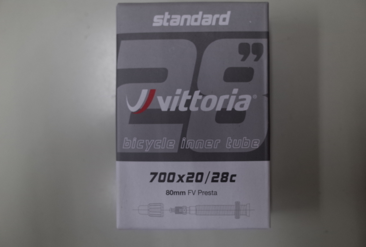 vittoria(ヴィットリア) STANDARD 700x20/28c 80mm Standard チューブ_画像1