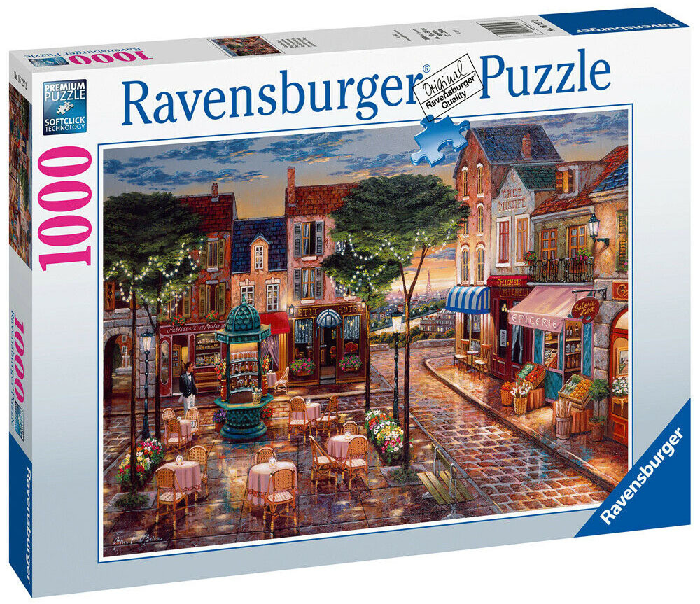 RAV 16727 1000ピース ジグソーパズル ドイツ発売 フランス パリの印象 Paris Impressions France_画像2