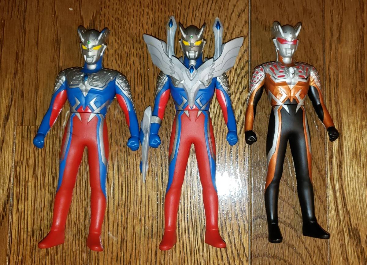 ブルマァク ウルトラマンゼロ ソフビ ウルトラマンレジェンド Yahoo!オークション - ブルマァク