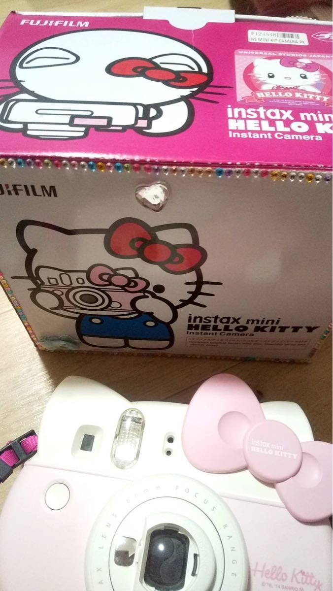 富士フィルム キティ チェキ instant mini Hello kitty 富士フィルム キティ チェキ instant mini Hello kitty