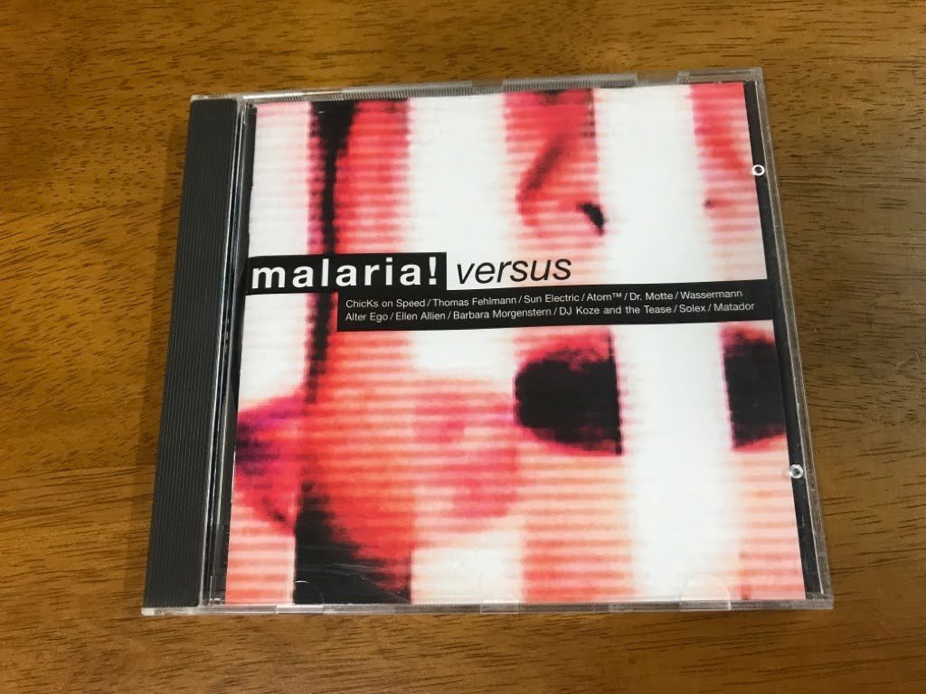 C6/CD malaria！ versus 輸入盤_画像1