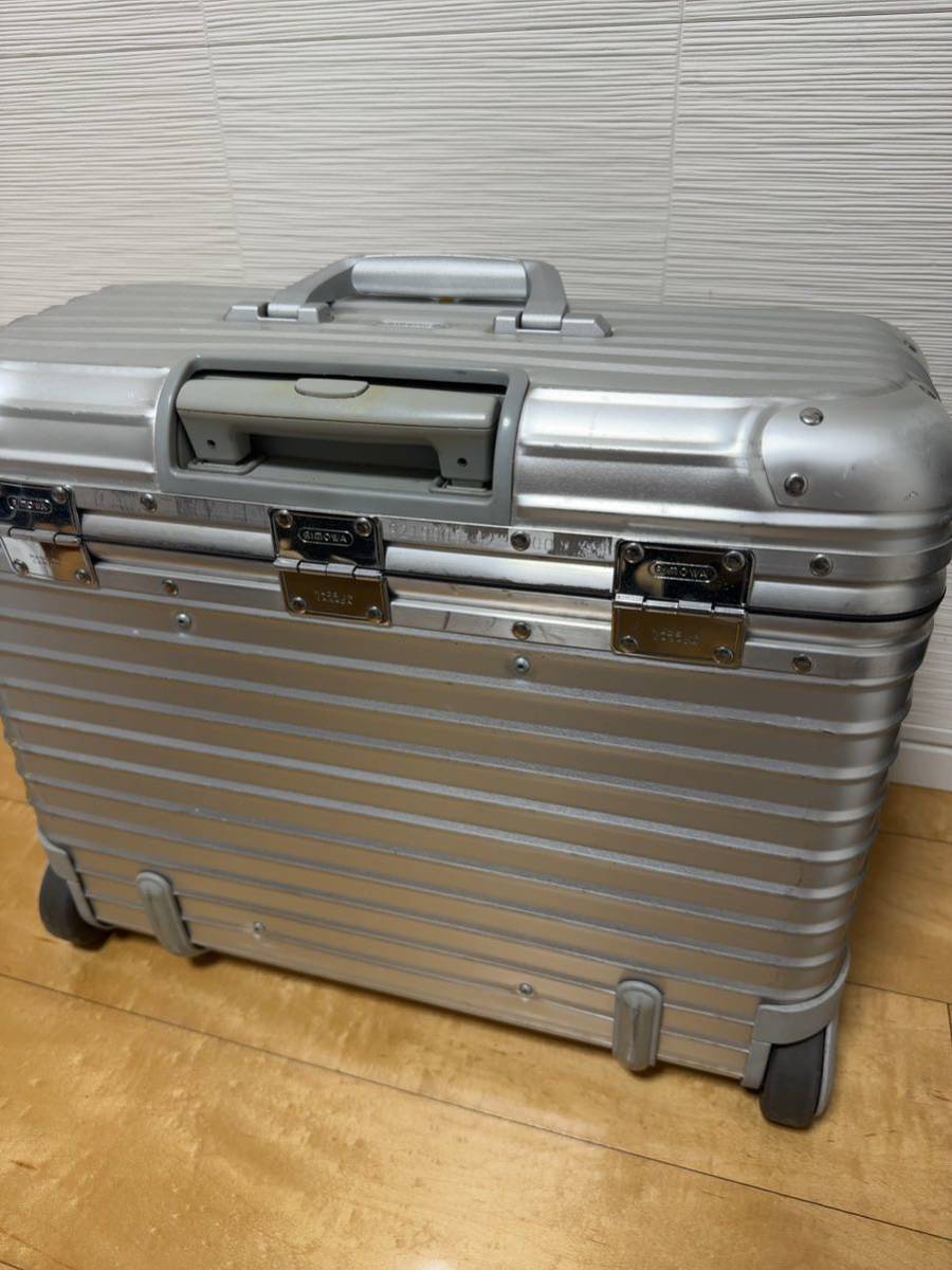 【レア】RIMOWA PILOT ルフトハンザ トローリー 廃盤 29L_画像2