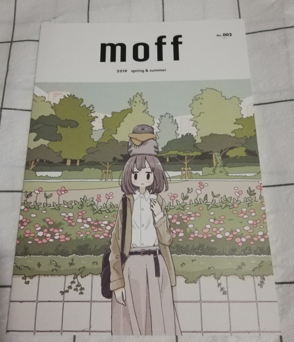 moff machi 同人誌　オリジナル　フルカラーイラスト集　moff 