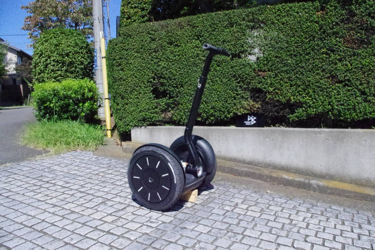SEGWAY i2 セグウェイ 取扱説明書付 走行5300km SEGWAY スポーツ SEGWAY i2 セグウェイ 取扱説明書付 走行5300km SEGWAY スポーツ