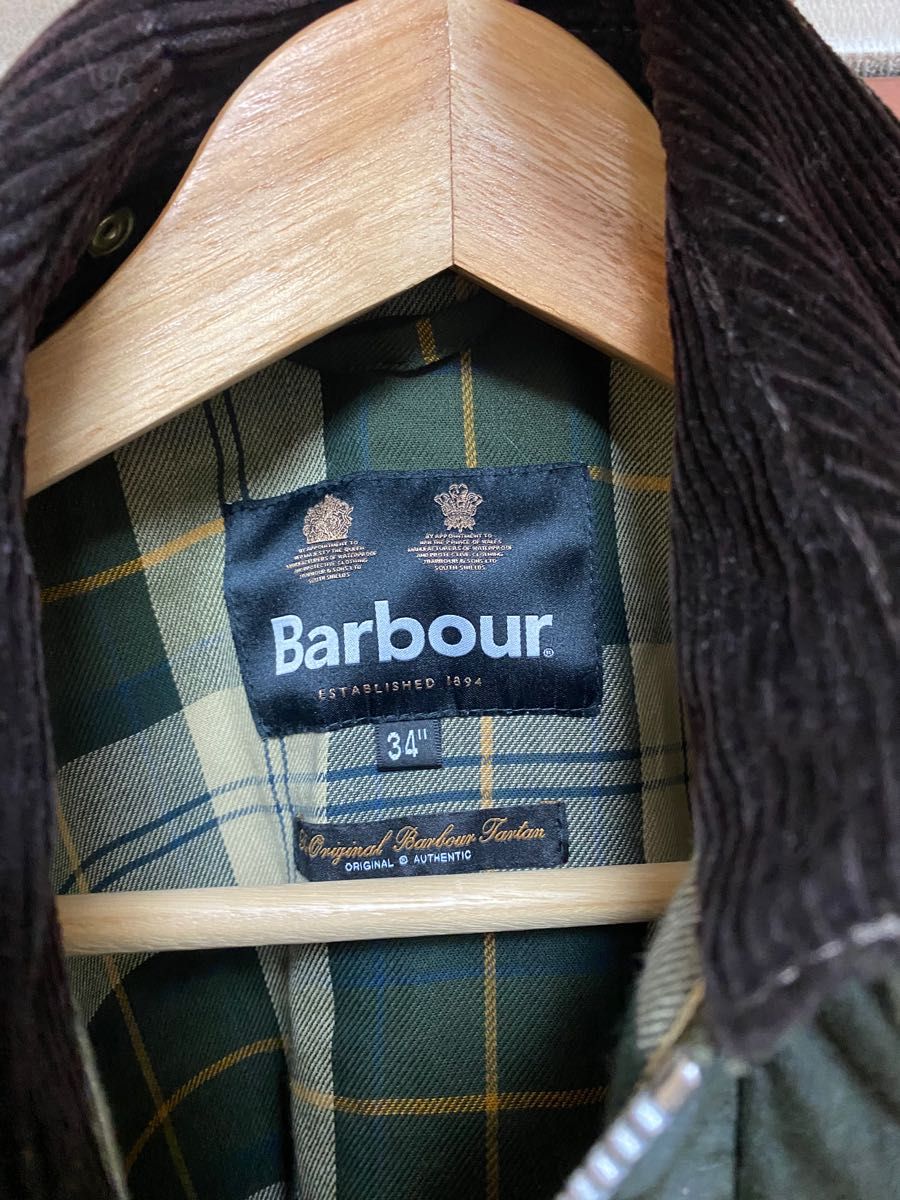 SHIPS別注】BARBOUR 4oz ワックスドコットン GAMEFAIR / ゲームフェア