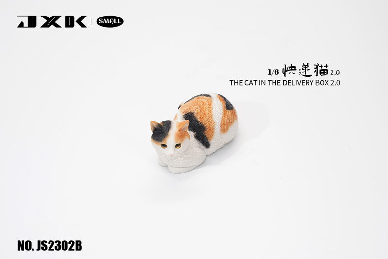 *JXK Studio *1/6 маленький кошка in * The * картон 2.0 B Tri-Color(JS-2302B)6939