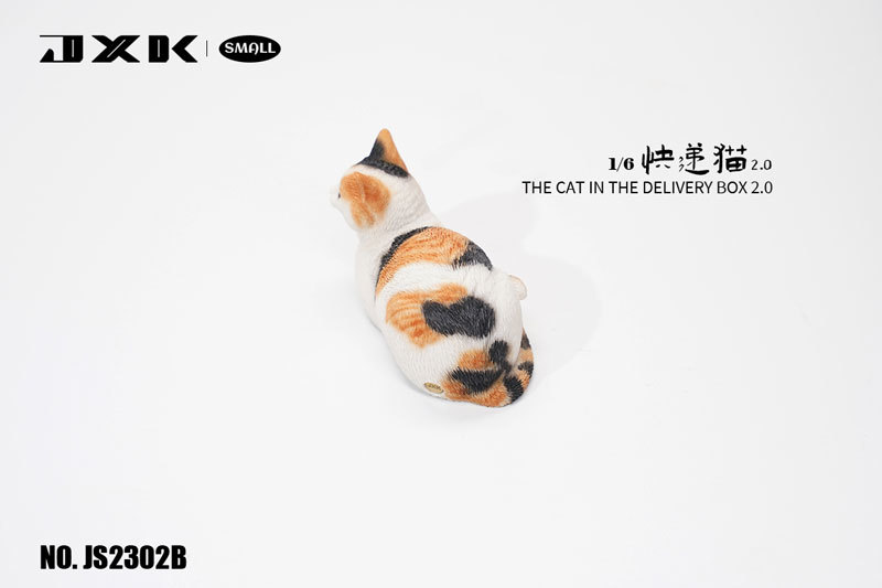 *JXK Studio *1/6 маленький кошка in * The * картон 2.0 B Tri-Color(JS-2302B)6939