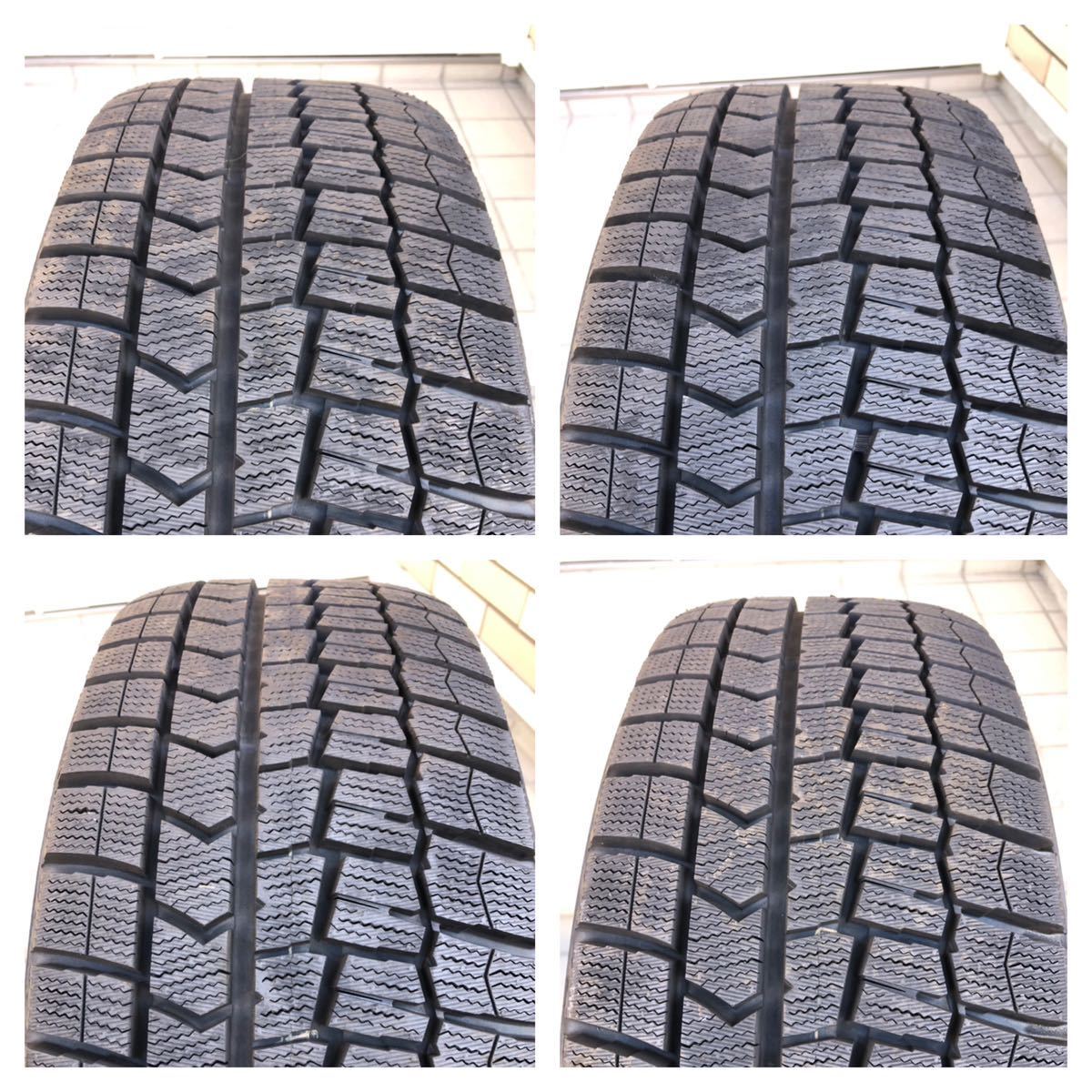 ★バリ山★ウインターマックス02/2020年製★18インチスタッドレスSET★225/45R18★PCD114.3-5H★クラウン/マークX/プリウスα/オデッセイ★_画像10