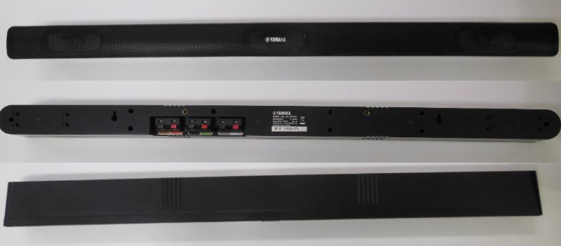 ゲーム・映画に『サブウーファー内蔵 AVアンプ YAMAHA SR-300』+ ゲーム・映画に『サブウーファー内蔵 AVアンプ YAMAHA SR-300』+