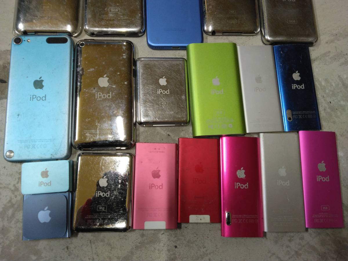 L177・1　現状品　iPod・iPod touch24台セット　apple 　8GB 16GB 32GB 80GB 120GB　10/20_画像5