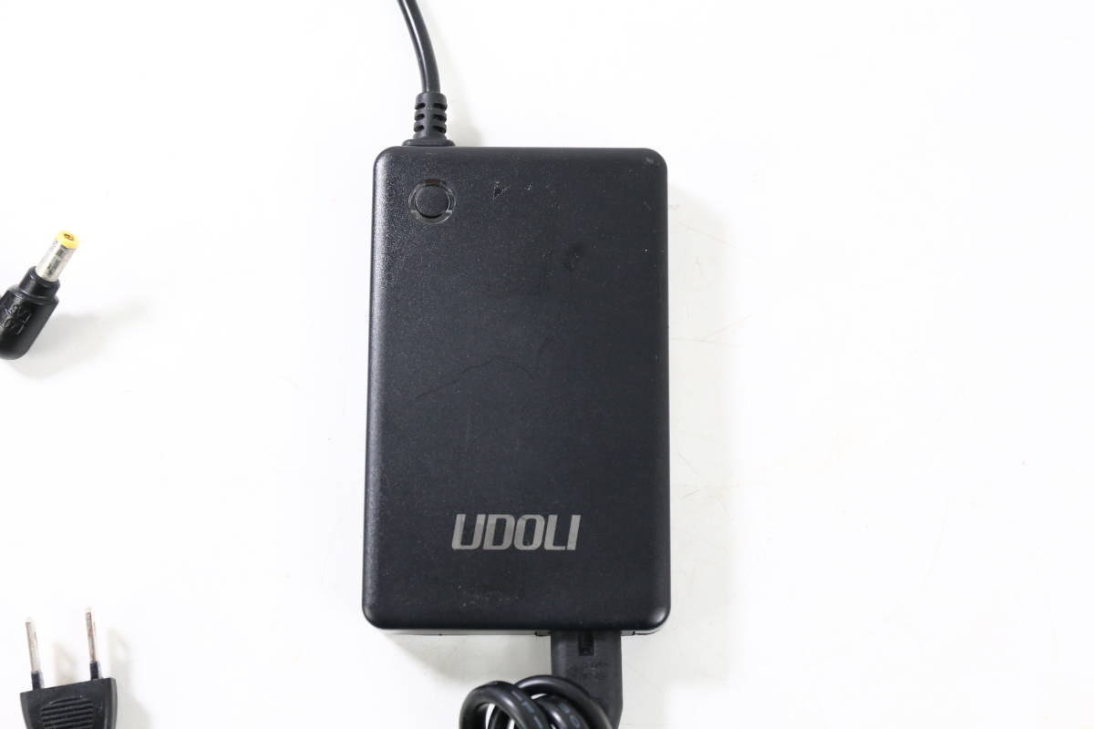 管101513/UDOLI ノートパソコン電源ACアダプター 90W LS-PAB90SU ブラック_画像2