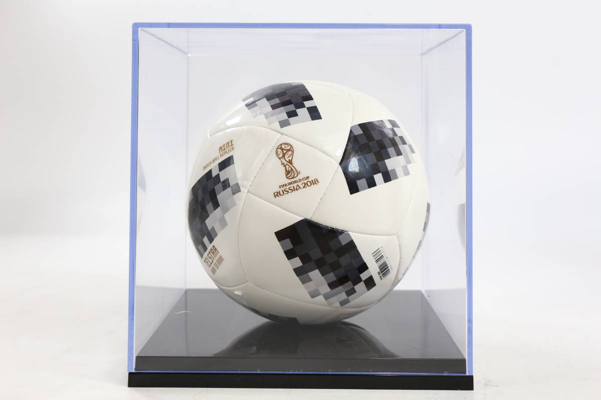 管102302/adidas アディダス　TELSTAR テルスター　ミニ　レプリカ球　１号　ロシア　ワールドカップ　２０１８　サッカーボール_画像2