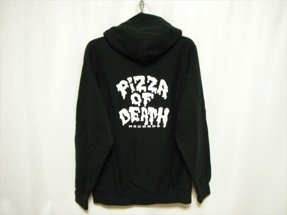 YPZZ】美品☆PIZZA OF DEATH ピザオブデス スウェットパーカー Lサイズ