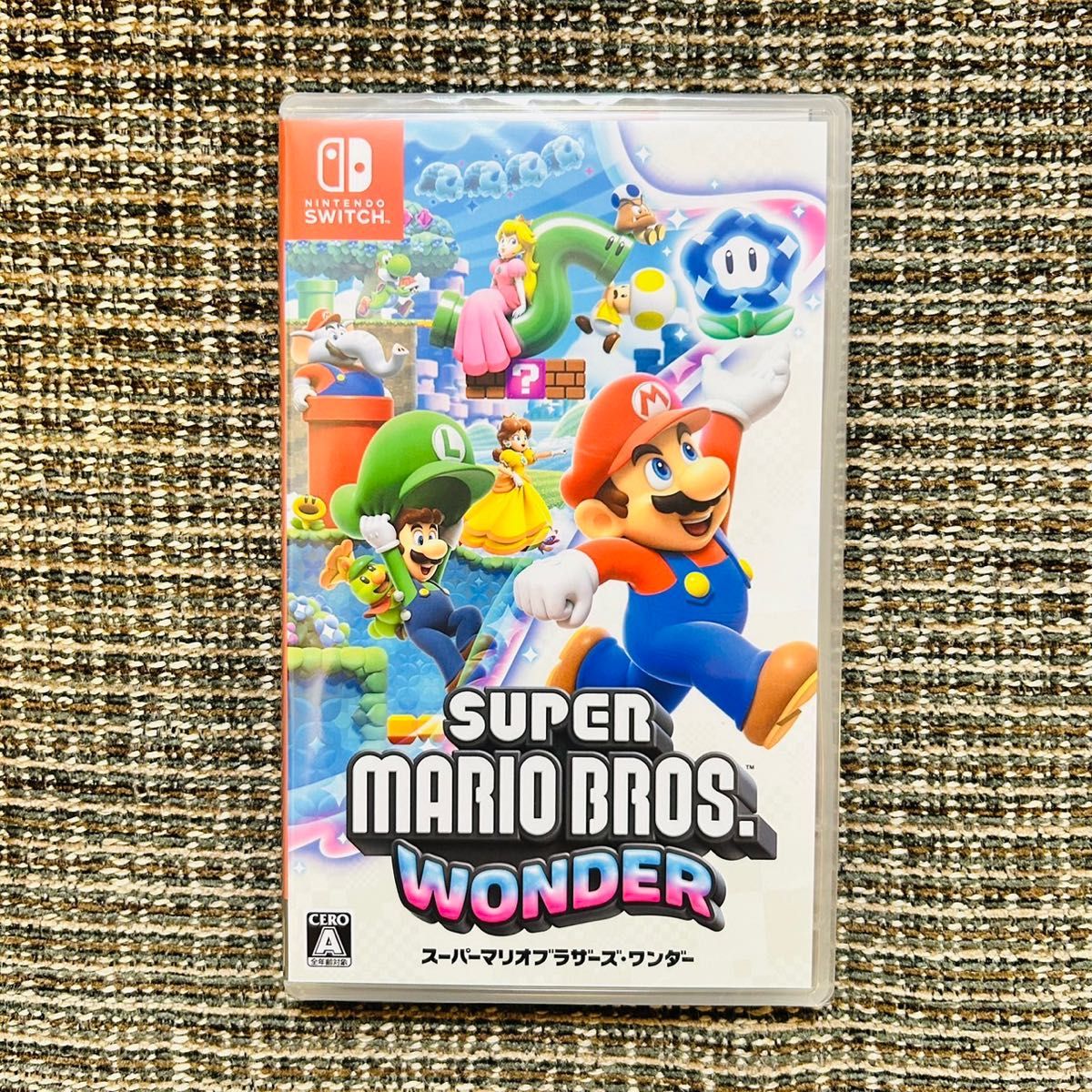 新品未開封 スーパーマリオブラザーズワンダー Nintendo Switch 新品未開封 スーパーマリオブラザーズワンダー Nintendo Switch