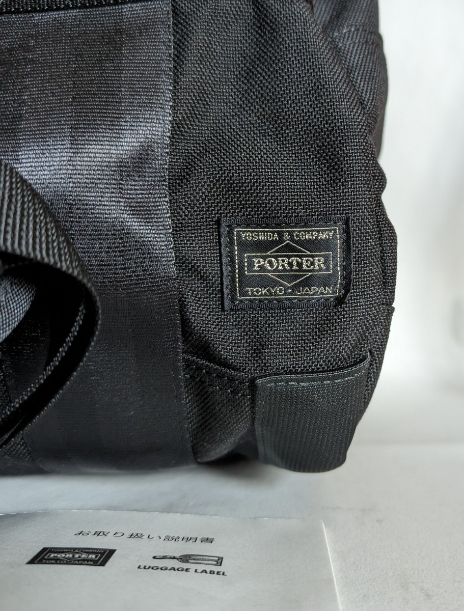 * прекрасный товар * 3WAY PORTER Booth упаковка Porter сумка "Boston bag" большая спортивная сумка рюкзак сумка 