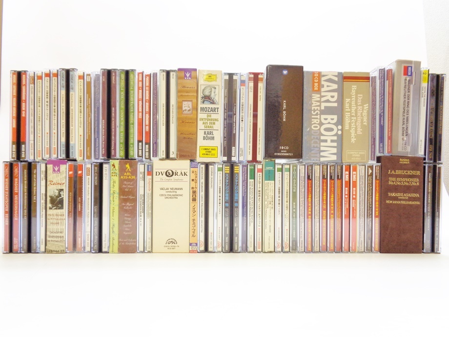 クラシック CD 65タイトル 合計163枚 まとめ売り ベーム クレメンス
