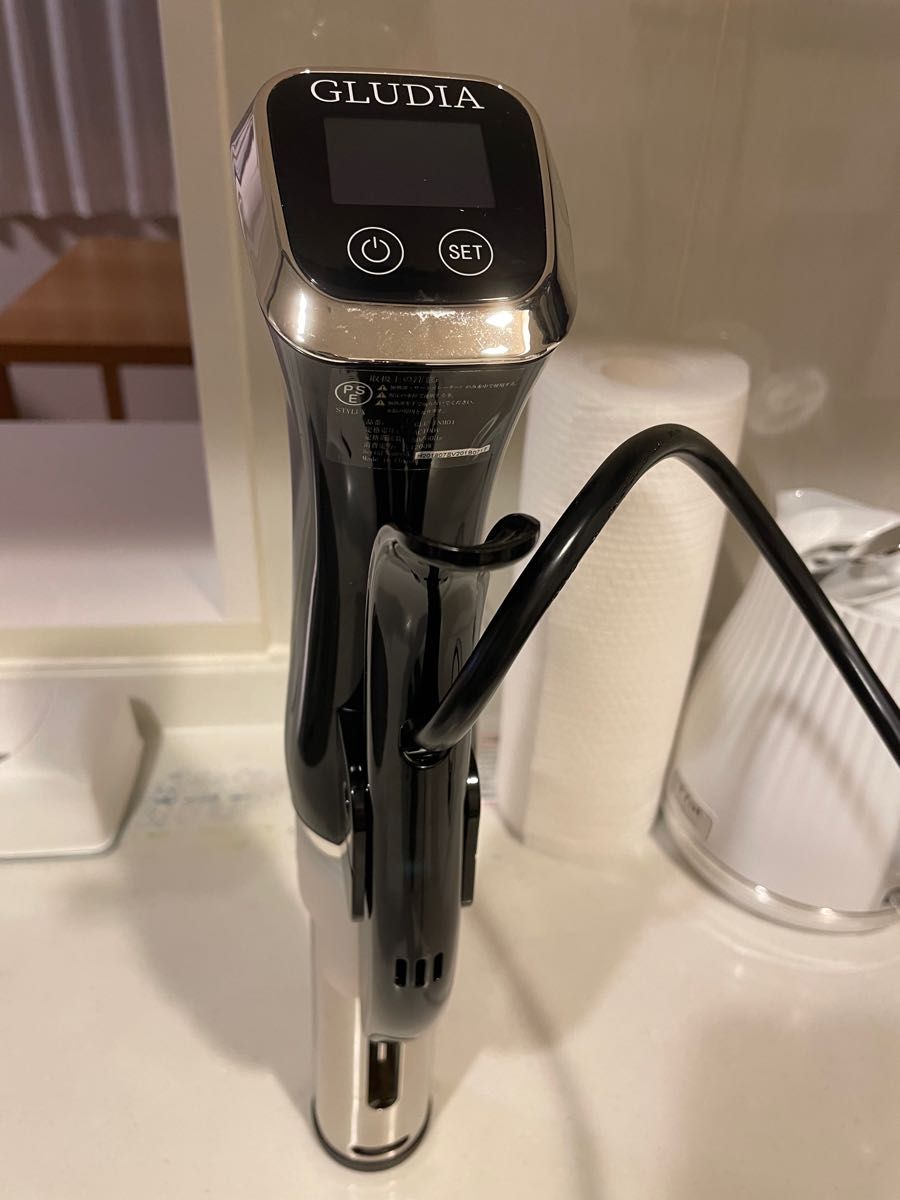 GLUDIA 低温調理器 GLU-INM01|Yahoo!フリマ(旧PayPayフリマ) GLUDIA 低温調理器 GLU-INM01|Yahoo!フリマ(旧PayPayフリマ)