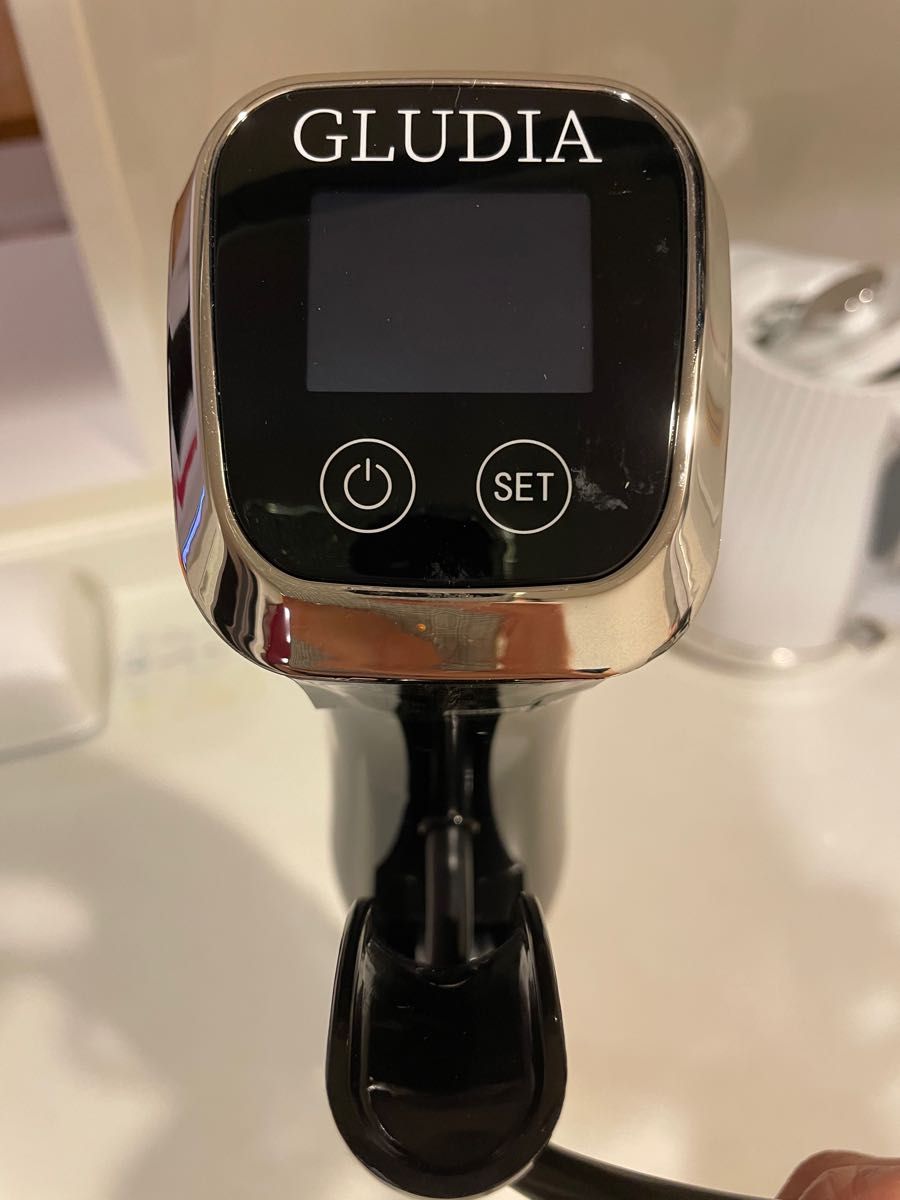 GLUDIA 低温調理器 GLU-INM01|Yahoo!フリマ(旧PayPayフリマ) GLUDIA 低温調理器 GLU-INM01|Yahoo!フリマ(旧PayPayフリマ)