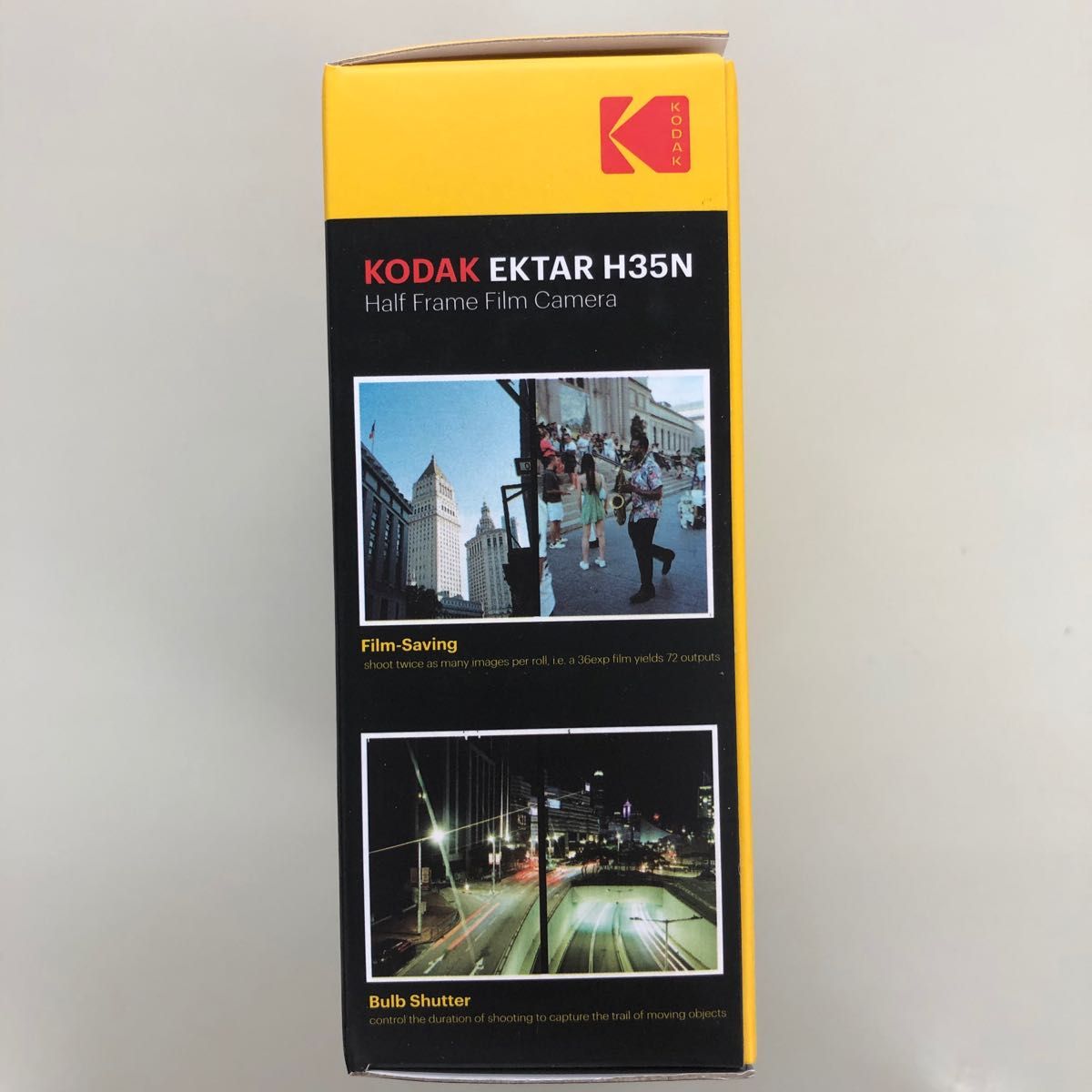 KODAK コダック EKTAR H35N ハーフフレームフィルムカメラ 35mm 光沢ブルー ハーフカメラ 新品未開封