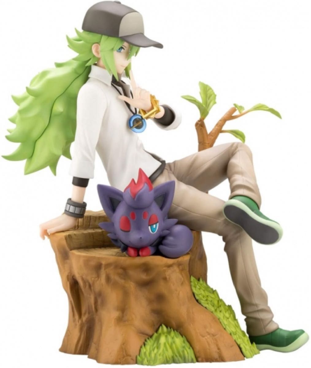 ポケモンセンター N &ゾロア1/8スケールフィギュア コトブキヤ ポケモンセンター N &ゾロア1/8スケールフィギュア コトブキヤ