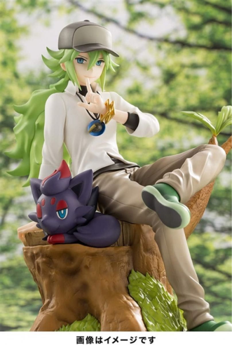 ポケモンセンター N &ゾロア1/8スケールフィギュア コトブキヤ ポケモンセンター N &ゾロア1/8スケールフィギュア コトブキヤ