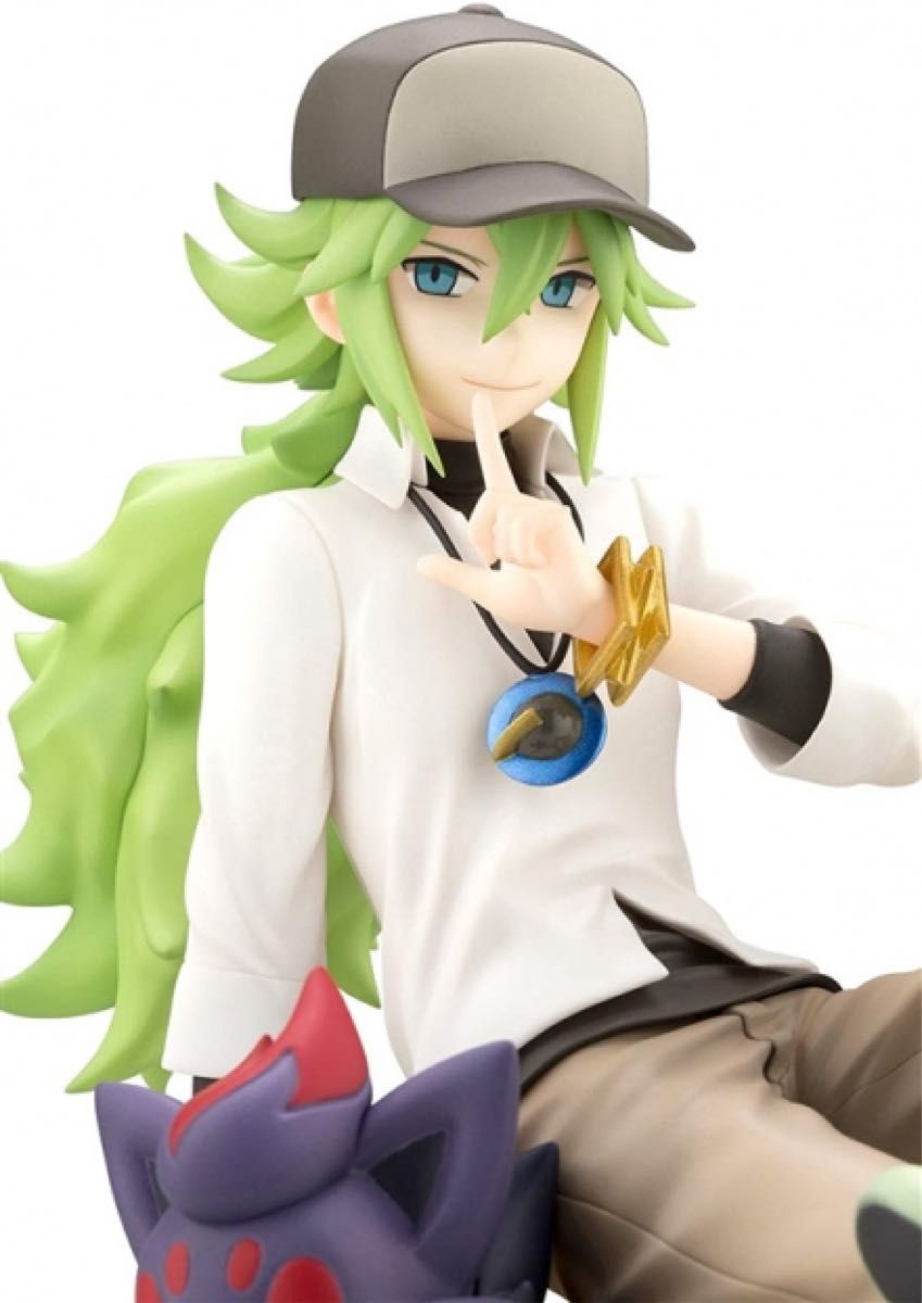 ポケモンセンター N &ゾロア1/8スケールフィギュア コトブキヤ ポケモンセンター N &ゾロア1/8スケールフィギュア コトブキヤ