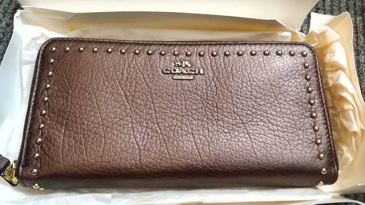 COACH コーチ 長財布 財布 _画像2