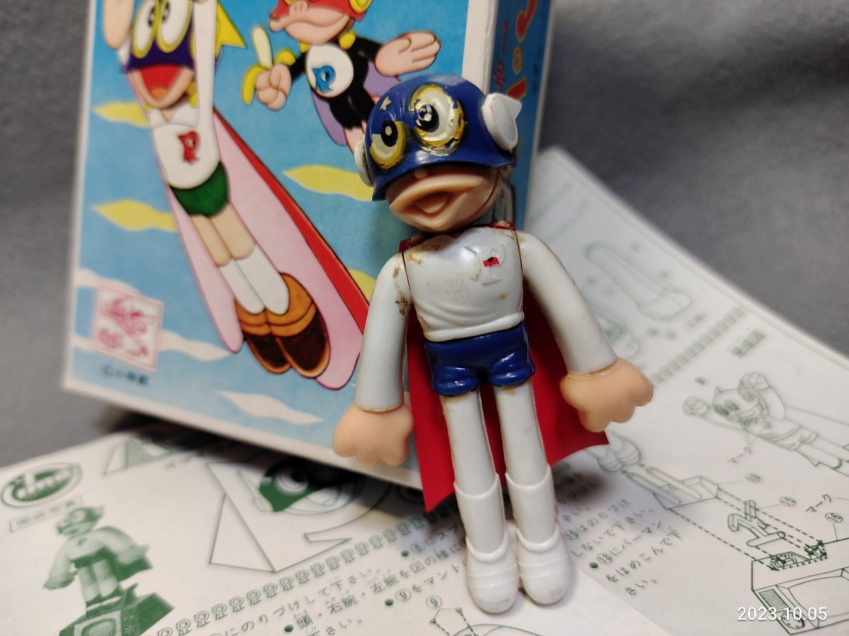 6120円 昭和レトロ 旧イマイ 当時物 パーマン プラモデル完成品 6120円 昭和レトロ 旧イマイ 当時物 パーマン プラモデル完成品