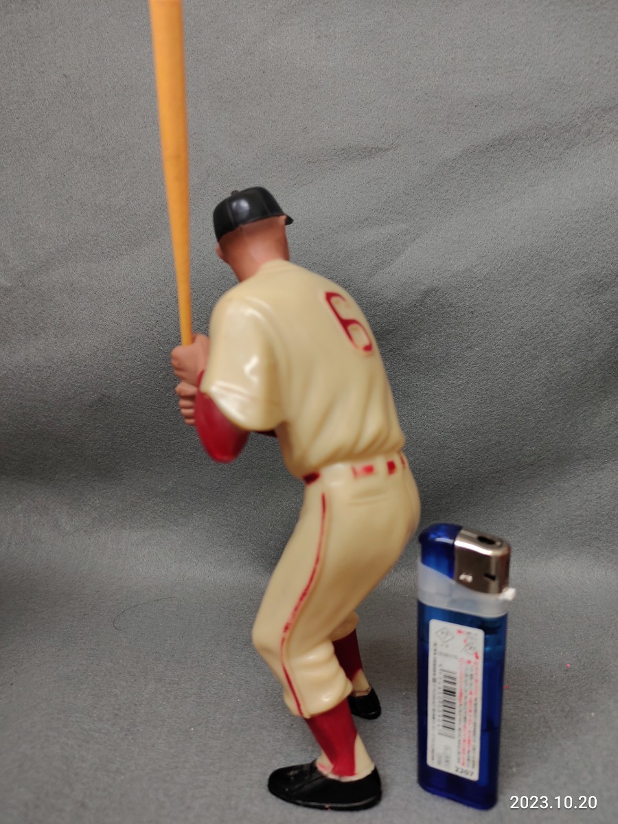 昭和レトロ1950〜1960年代 MLBハートランド社 セントルイスカージナル スザ・マン スタン・ミュージアル フィギュア大リーグ殿堂入_画像4