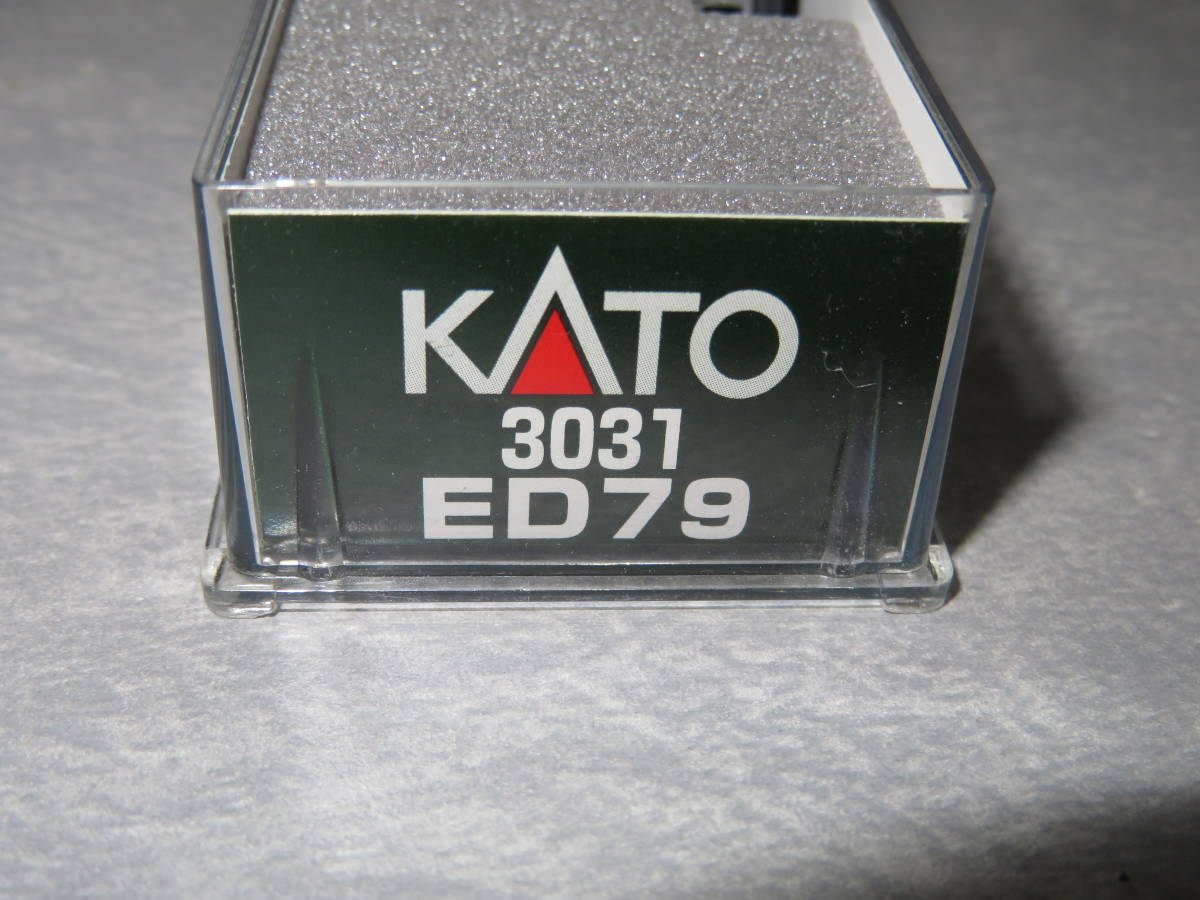 KATO カトー 3031 ED79 電気機関車 旧製品_画像5