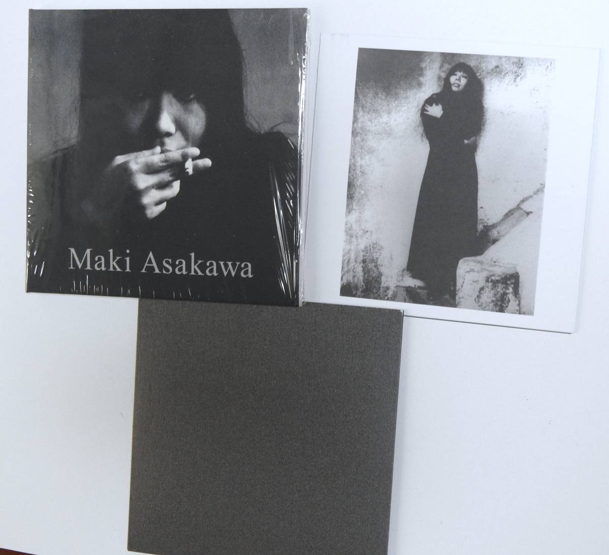 浅川マキ　/ Maki Asakawa 輸入盤　紙ジャケ・ベストアルバム　新品同様美品CD　　 Honest Jon'sレーベル_画像3