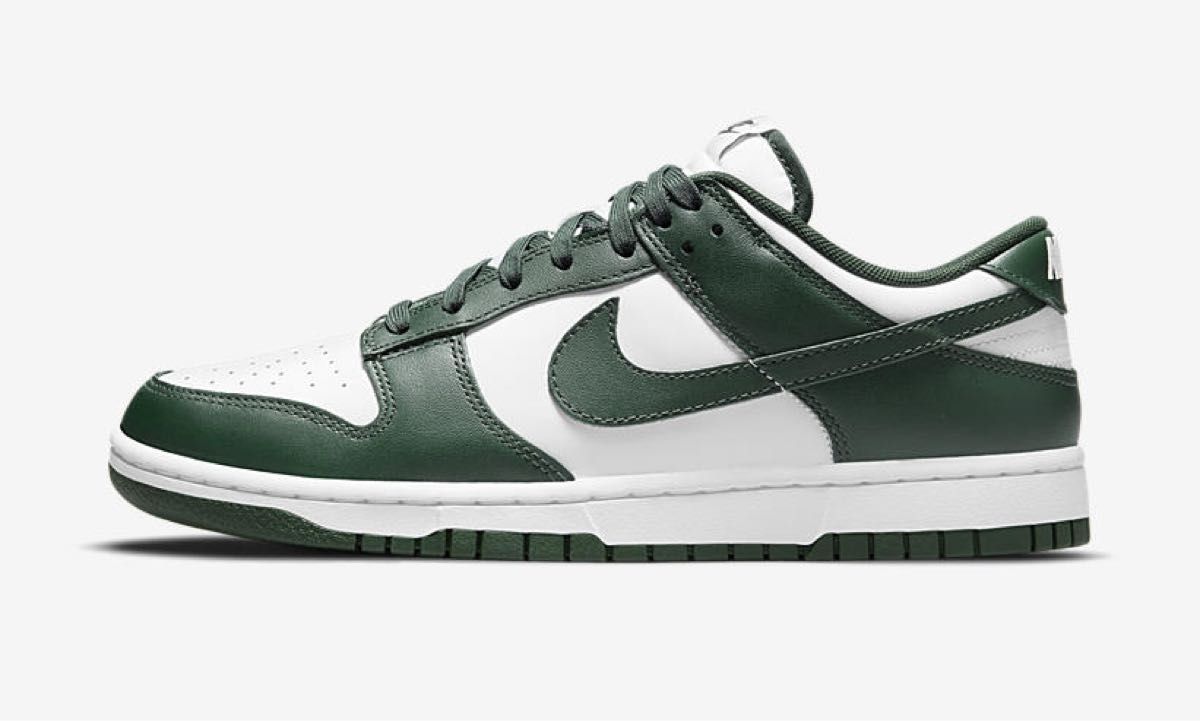 US9 27 Nike Dunk Low Team Green ナイキ ダンク ロー チームグリーン 