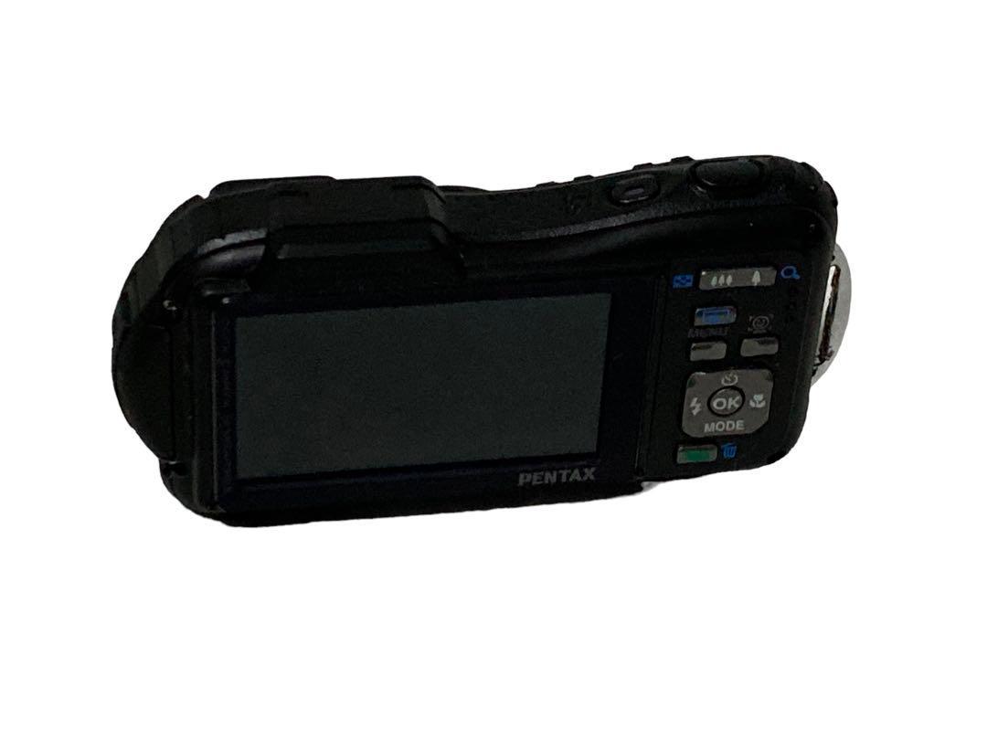 PENTAX 防水デジタルカメラ Optio WG-1 ブラック|PayPayフリマ