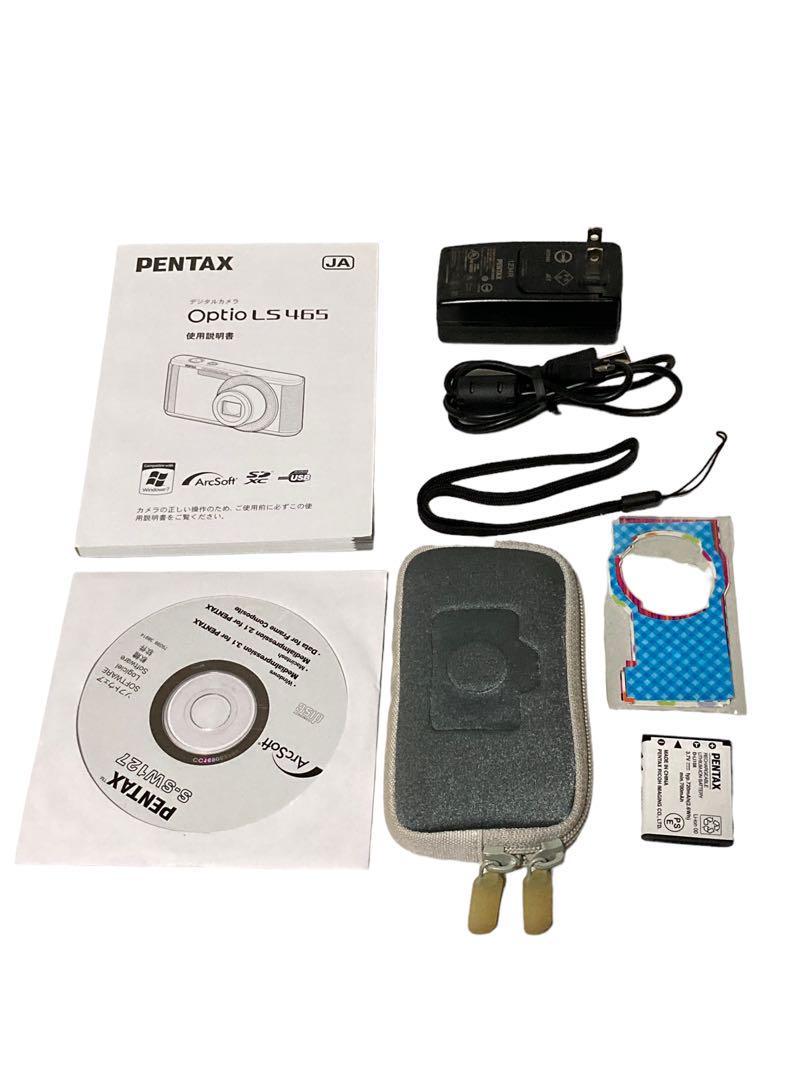 PENTAX デジタルカメラ Optio LS465 サファイヤブラック|Yahoo PENTAX デジタルカメラ Optio LS465 サファイヤブラック|Yahoo