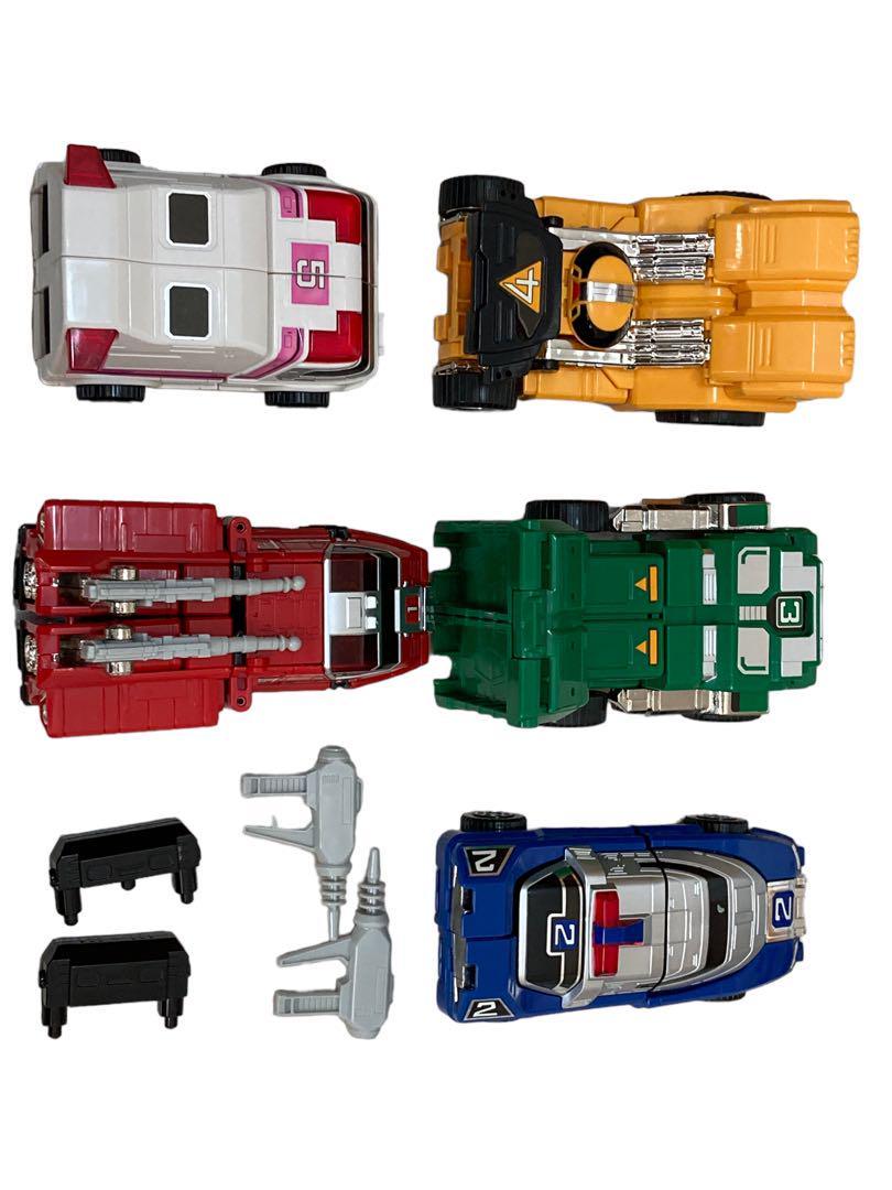 激走戦隊カーレンジャー DX VRVロボ&DX RVロボ豪華セット 激走戦隊カーレンジャー DX VRVロボ&DX RVロボ豪華セット