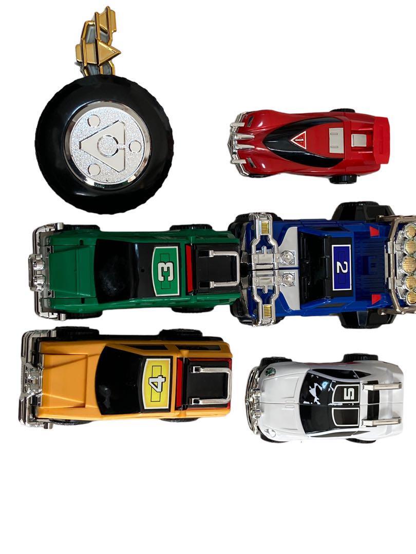 激走戦隊カーレンジャー DX VRVロボ&DX RVロボ豪華セット 激走戦隊カーレンジャー DX VRVロボ&DX RVロボ豪華セット
