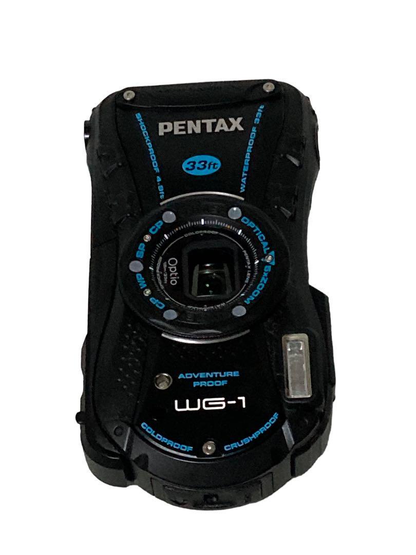PENTAX 防水デジタルカメラ Optio WG-1 ブラック|PayPayフリマ