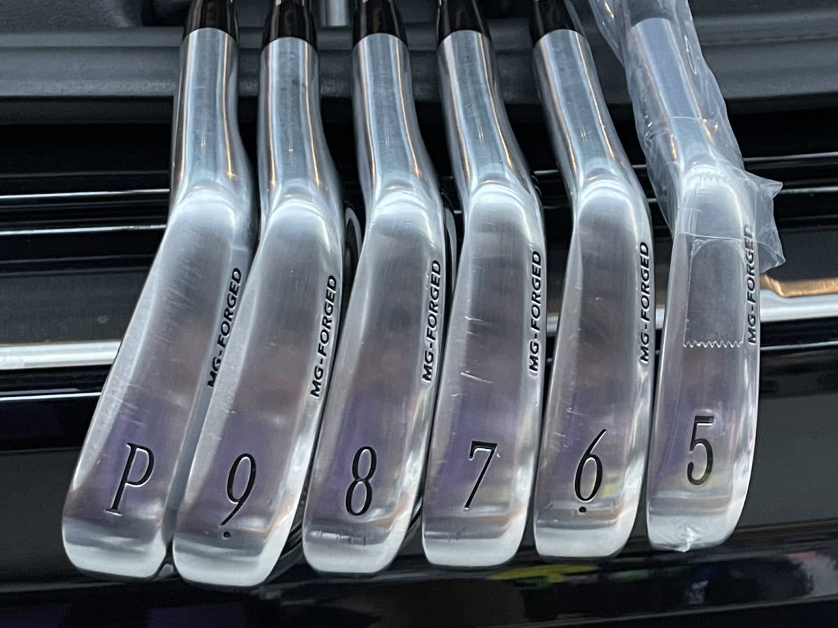 NEXGEN 軟鉄鍛造アイアン MG forged 5〜P 6本セット