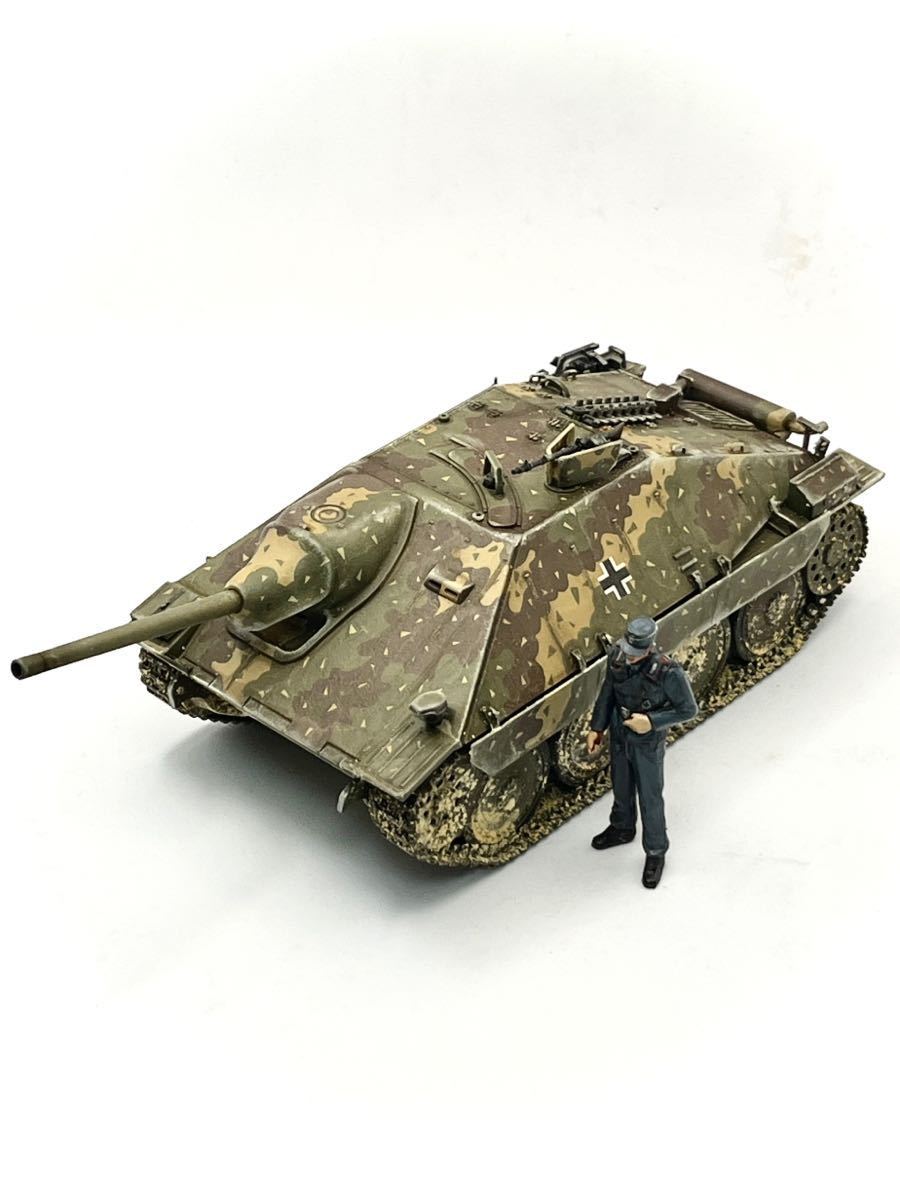 タミヤ ミリタリー ミニチュアシリーズ 1/35 ヘッツァー 中期生産型 完成品_画像3