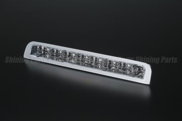 [特価SALE] DA64W エブリィ ワゴン LED ハイマウントストップランプ [クリアレンズ/シルバー枠] エブリイ エブリー LEDテールのお共に_画像1