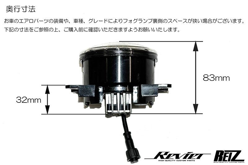 DG64W スクラムワゴン 後期 マルチカラーチェンジ フォグランプ OSRAM ハイパワーLED 6000K/4500K/3000K 切替え_画像10