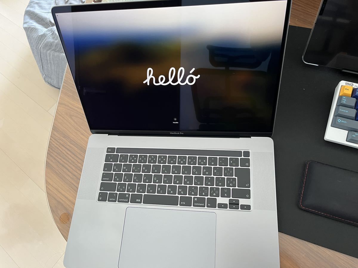 送料込み】MacBook Pro 2019 Core i9 MEM16 SSD 1TB 16インチ-