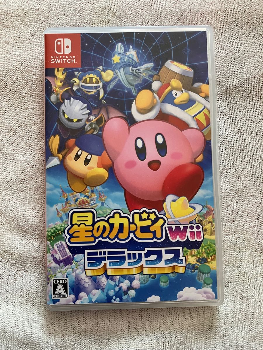 Switch】星のカービィwii デラックス|Yahoo!フリマ(旧PayPayフリマ)