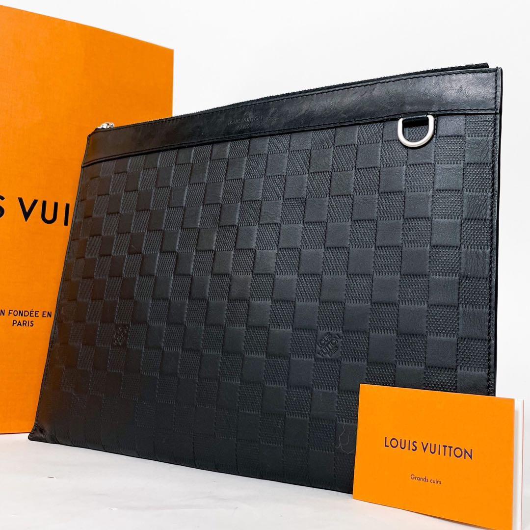 美品》LOUIS VUITTON ルイヴィトン ダミエアンフィニ メンズ