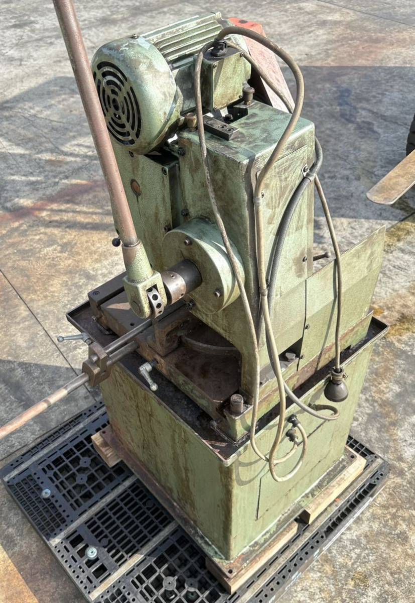 村橋製作所,キャプテンソーVX-125メタルソー高速丸鋸切断機 村橋製作所,キャプテンソーVX-125メタルソー高速丸鋸切断機