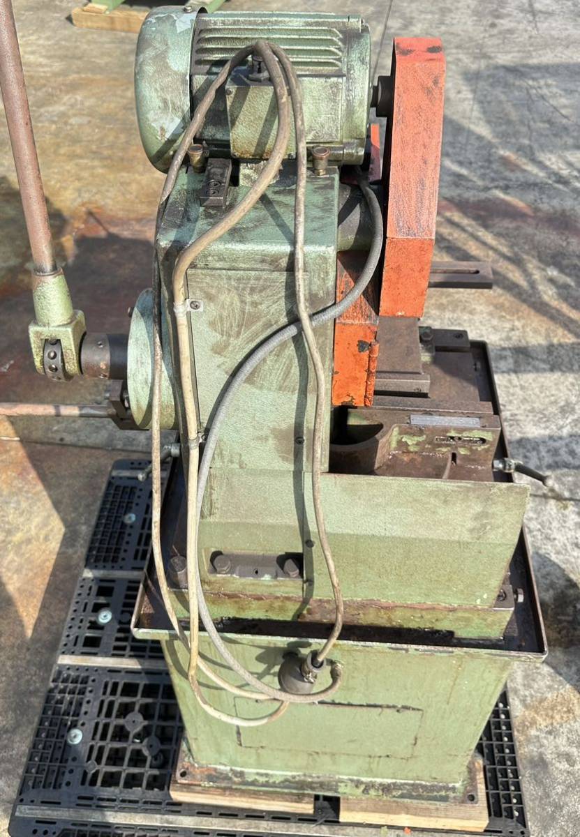 村橋製作所,キャプテンソーVX-125メタルソー高速丸鋸切断機 村橋製作所,キャプテンソーVX-125メタルソー高速丸鋸切断機